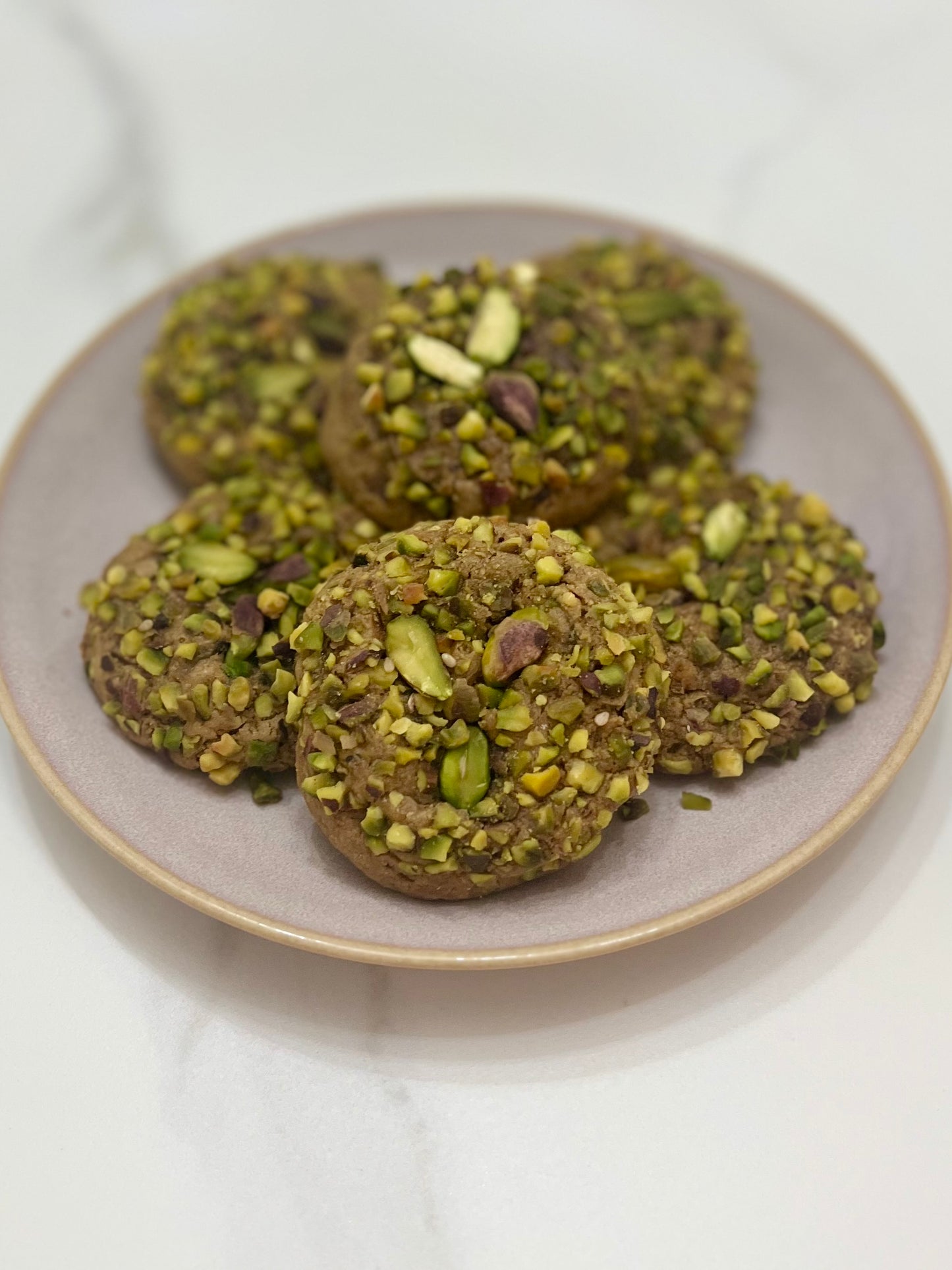 Pistachio Cookies