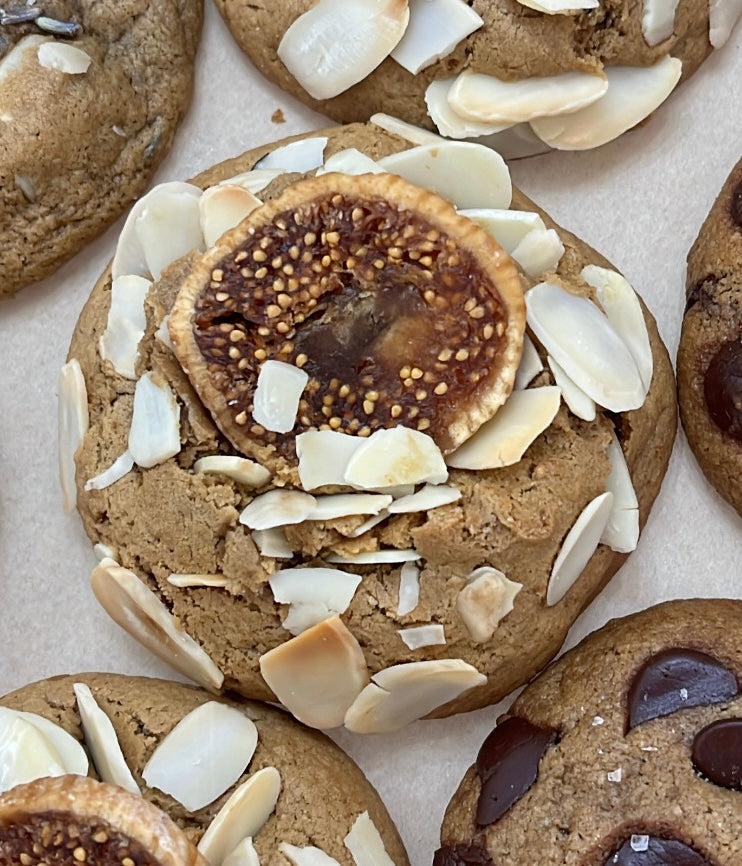 Fig Almond Cookies