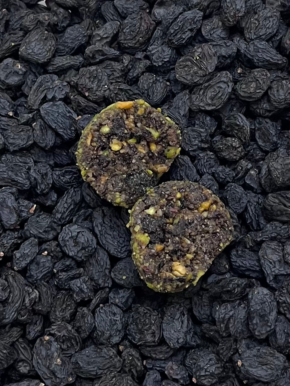 'Flavours of Afghanistan' Blue Raisin Energy Balls