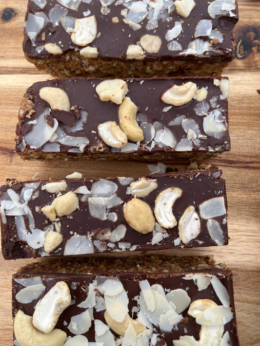 Almond Cashew Bar