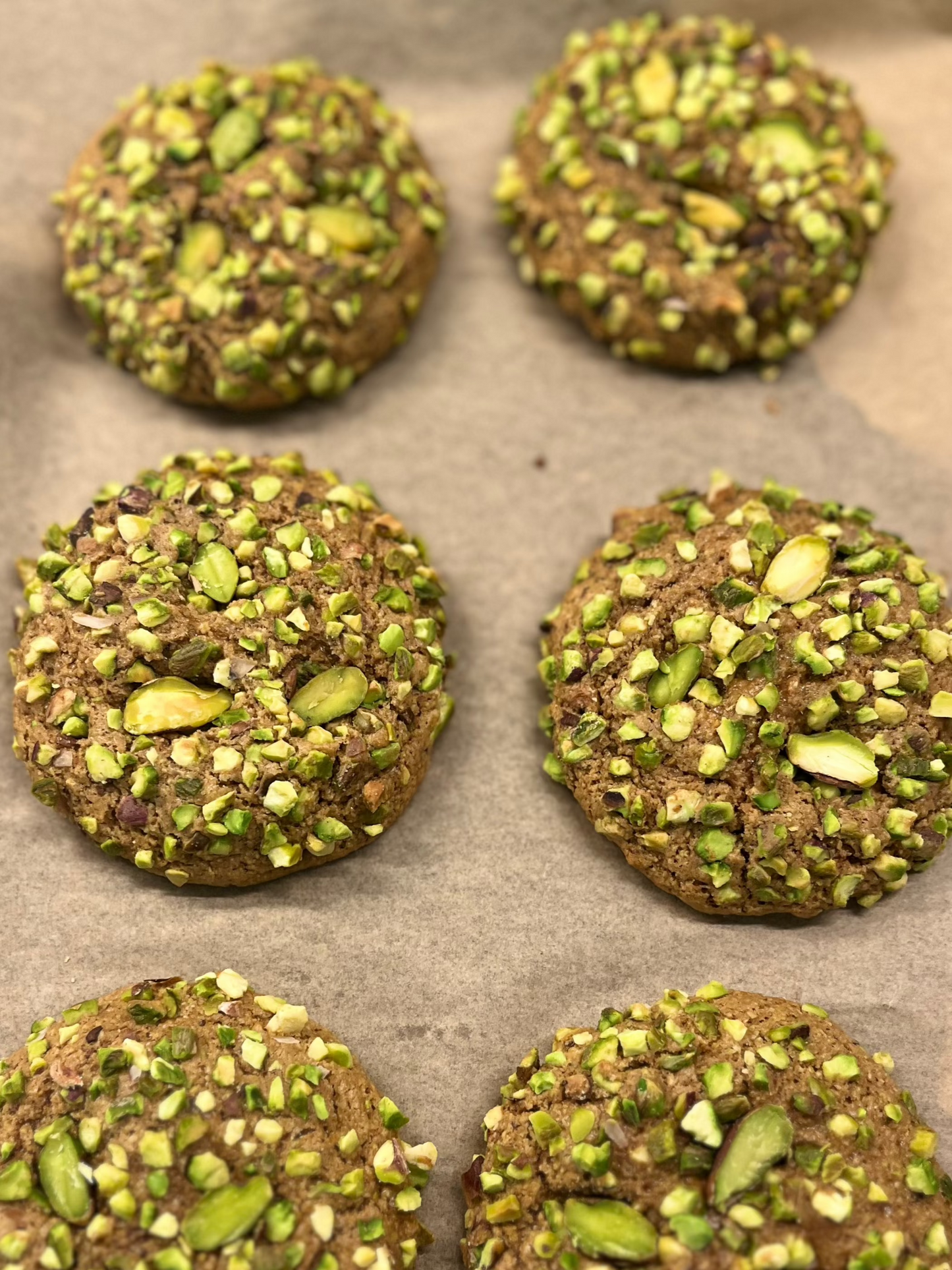 Pistachio Cookies