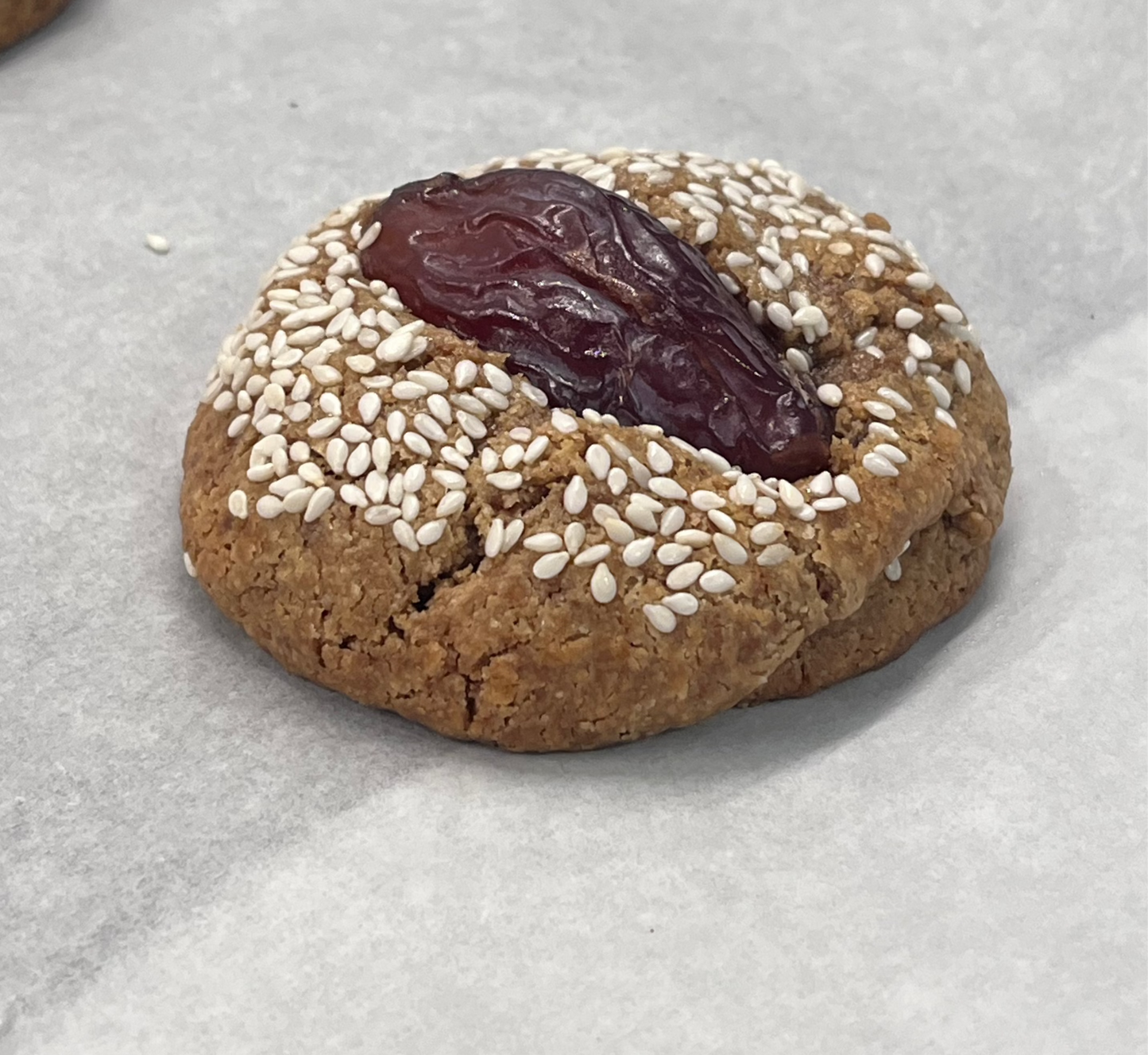 Tahini Date Cookies
