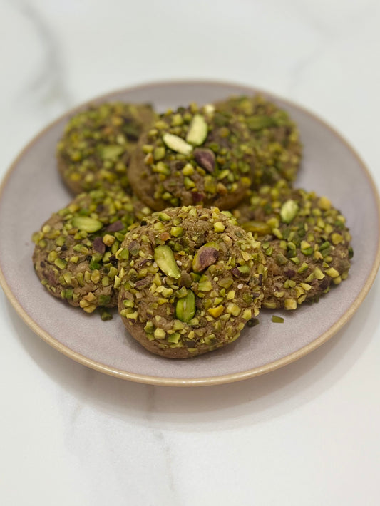 Pistachio Cookies