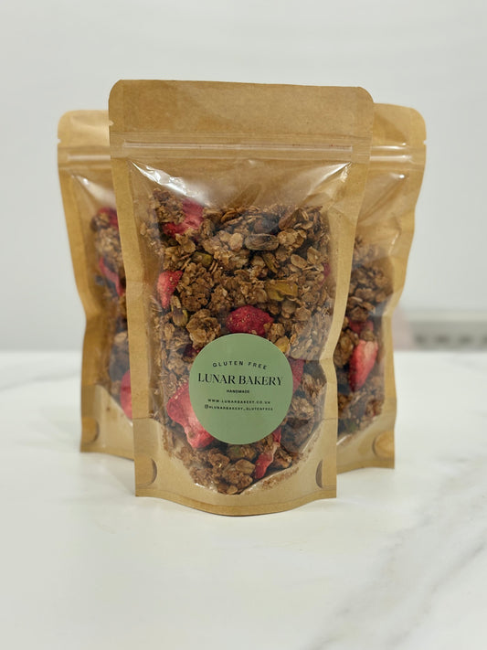 Pistachio Strawberry Granola - x2 BAGS