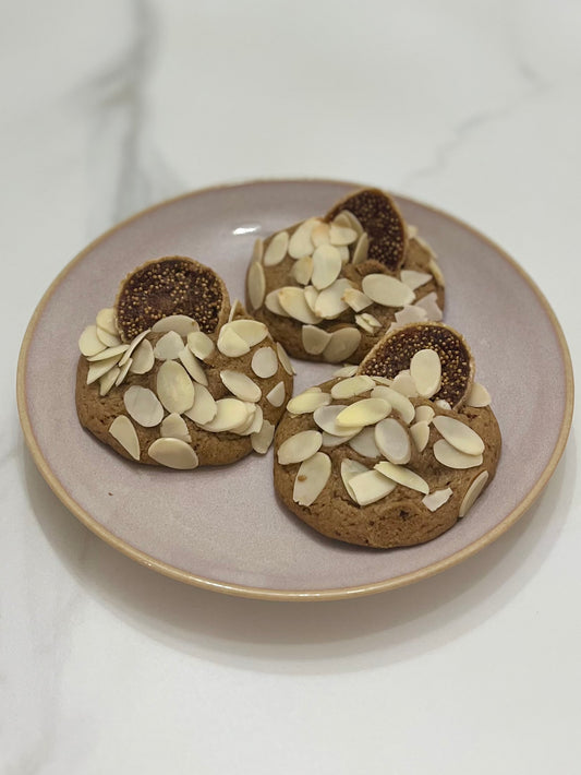 Fig Almond Cookies