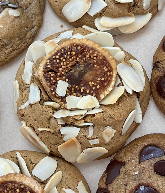 Fig Almond Cookies