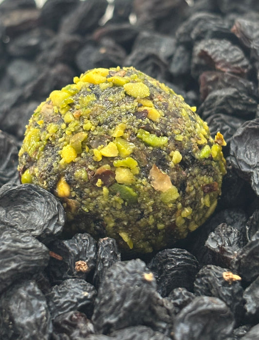 'Flavours of Afghanistan' Blue Raisin Energy Balls