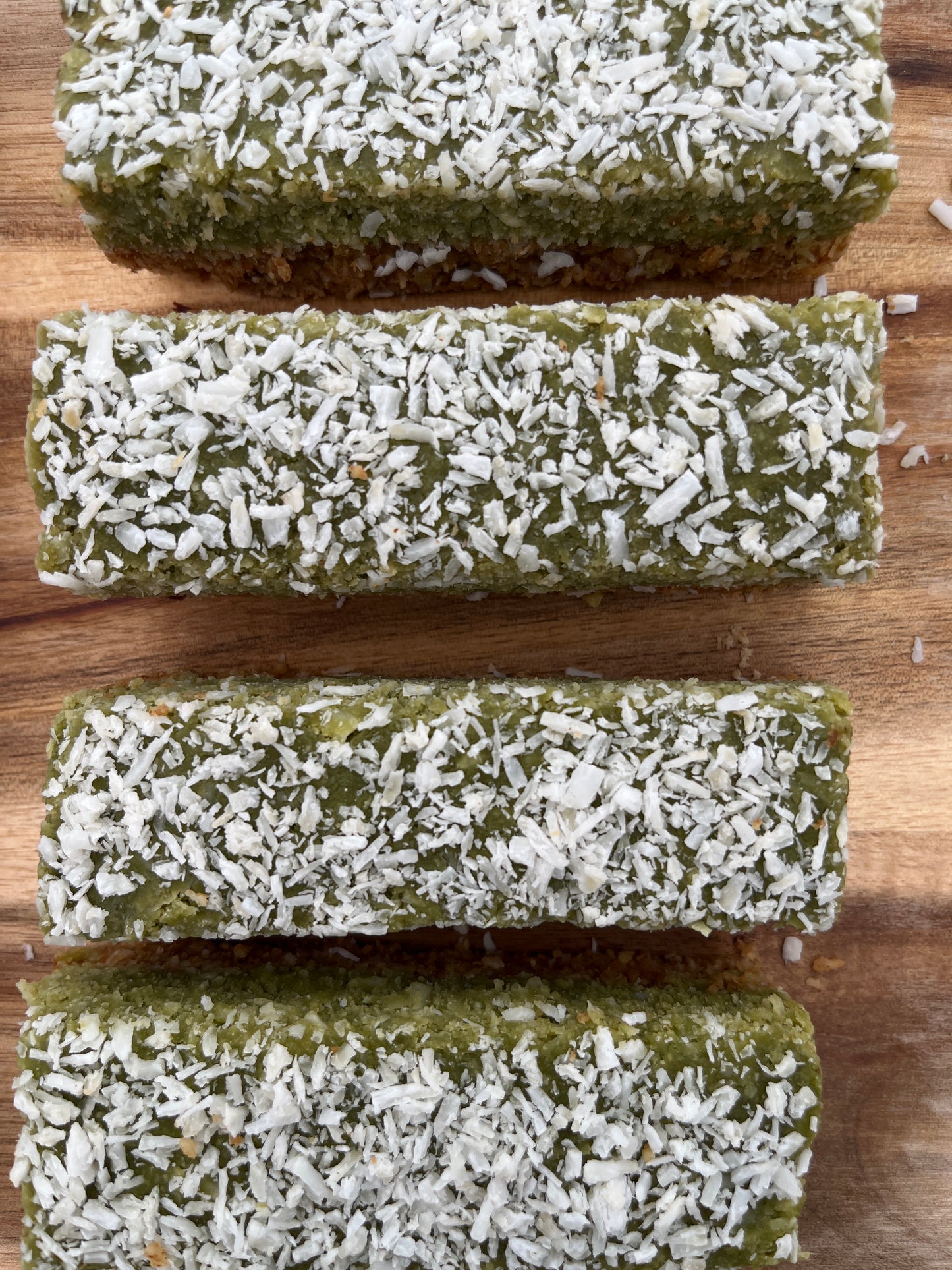 Matcha Coconut Bar