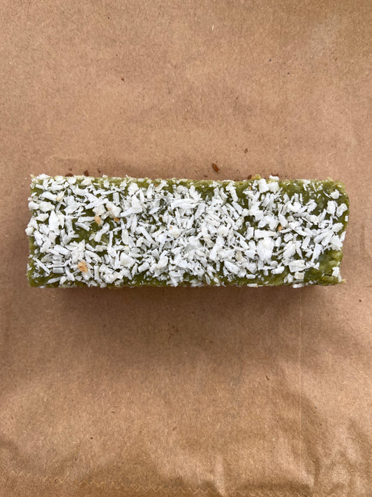 Matcha Coconut Bar