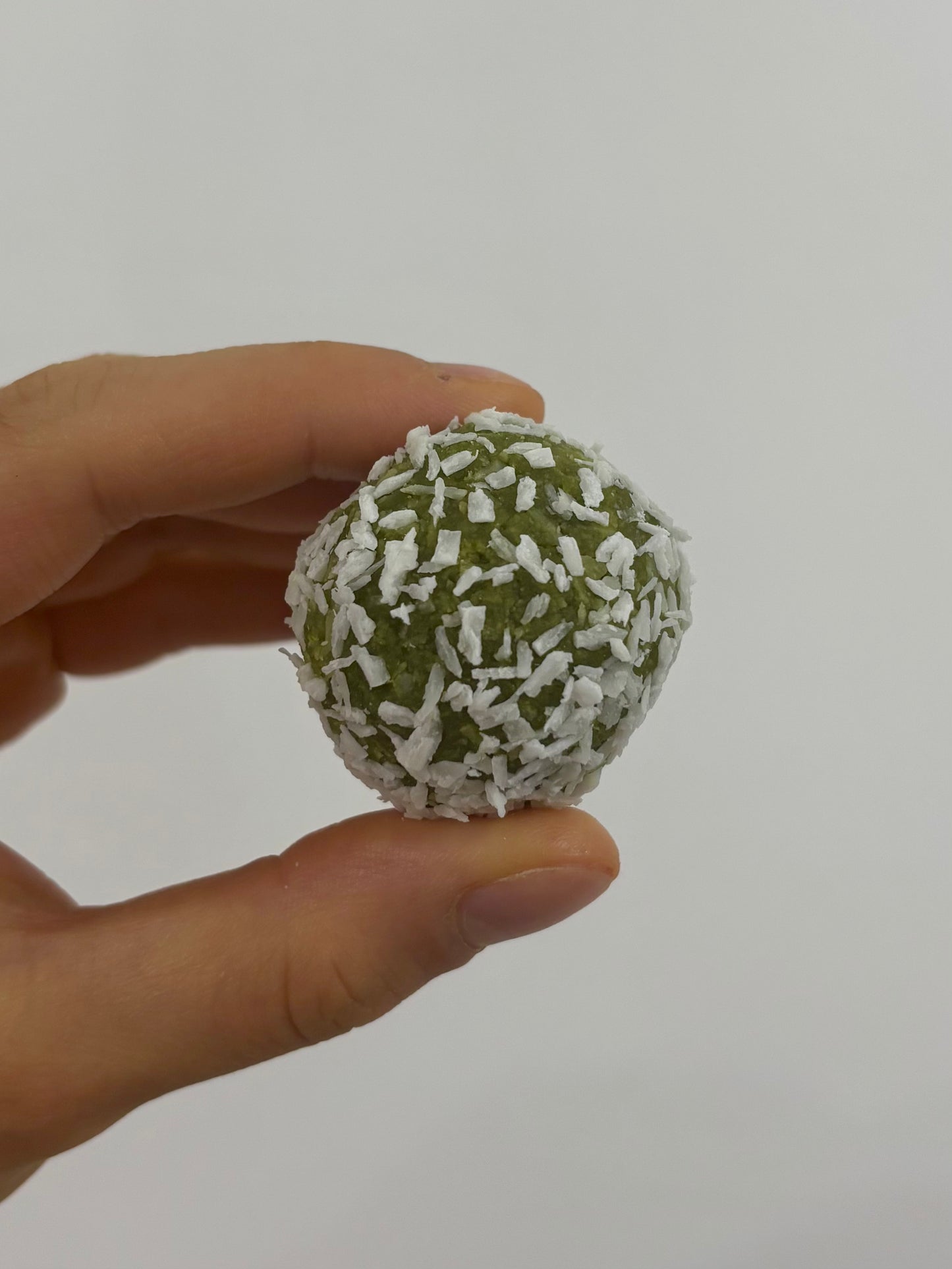 Matcha Coconut Energy Balls