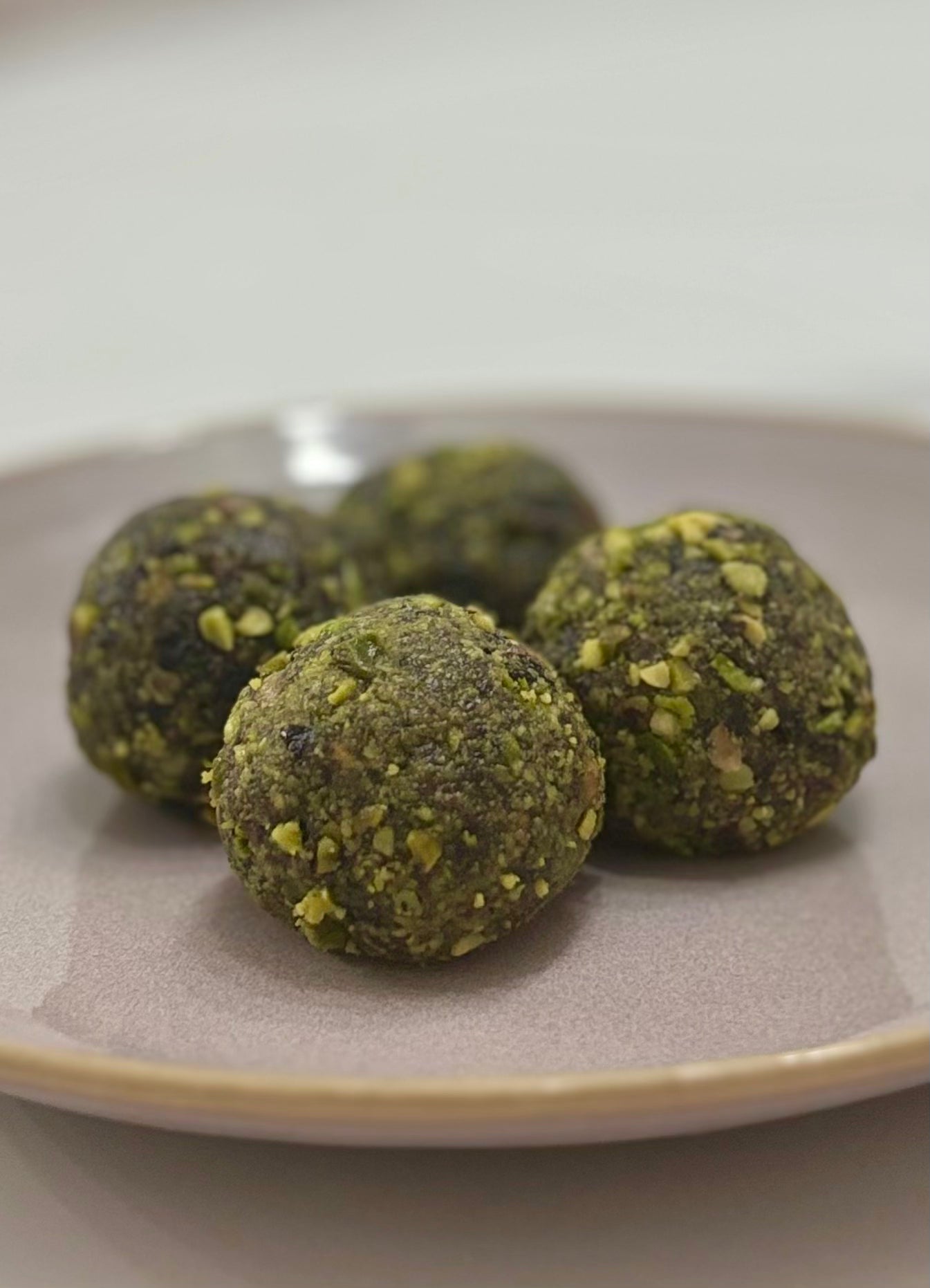 'Flavours of Afghanistan' Blue Raisin Energy Balls