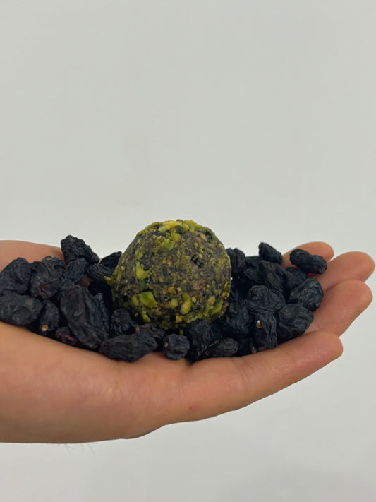 'Flavours of Afghanistan' Blue Raisin Energy Balls