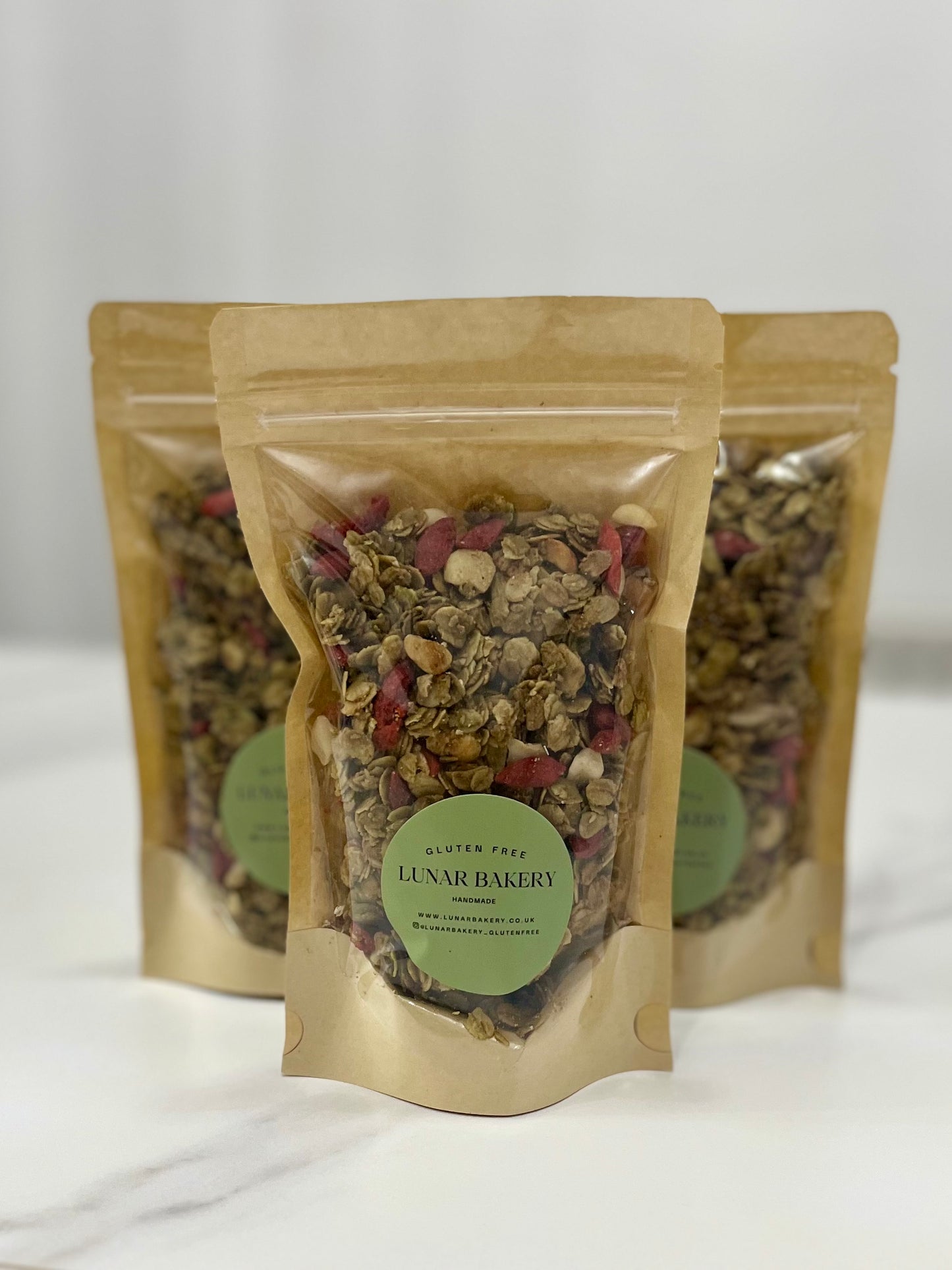 Matcha Macadamia Goji berry Granola