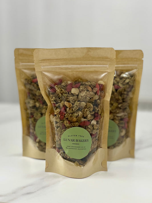 Matcha Macadamia Goji berry Granola