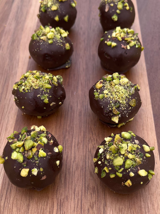Pistachio Cake Bites
