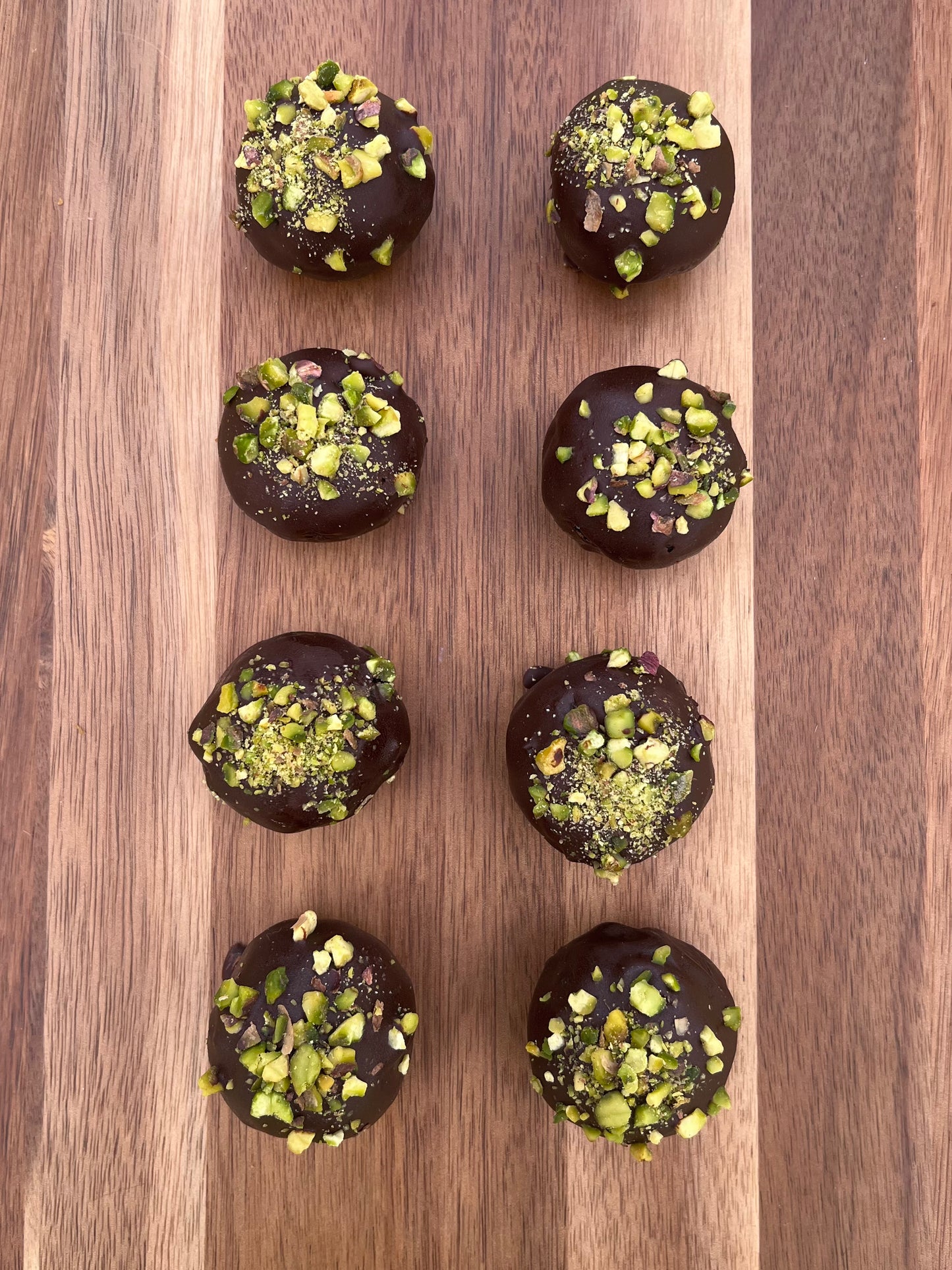 Pistachio Cake Bites